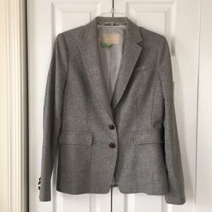 Banana Republic Gray Blazer